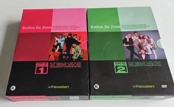 DVD boxen :Het PeulenGaleis, Buiten de Zone,Geslacht de Pauw beschikbaar voor biedingen