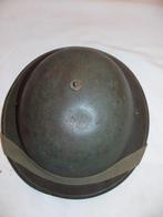 WWII Engelse RO & Co MKII 1943 helm, Verzamelen, Ophalen of Verzenden, Landmacht, Helm of Baret