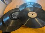 Boîte de 25 disques DECCA anciens