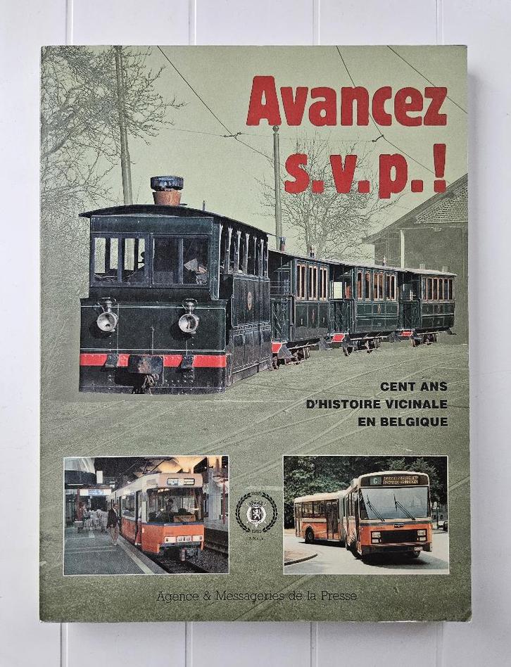 Ga alsjeblieft verder! Honderd jaar vicinale geschiedenis in, Boeken, Vervoer en Transport, Gelezen, Trein, Ophalen of Verzenden