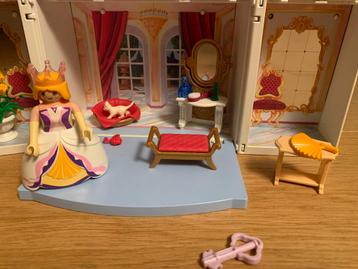 Playmobil Speelbox Prinsessenprieel 5419, Kinderen en Baby's, Speelgoed | Playmobil, Ophalen of Verzenden, Zo goed als nieuw