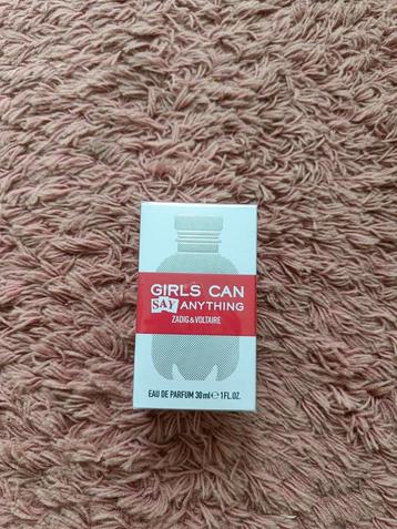 Girls can say anything  beschikbaar voor biedingen