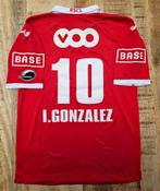 Ignacio Gonzalez - Standard de Liege - Matchworn/issue, Verzamelen, Sportartikelen en Voetbal, Ophalen of Verzenden, Zo goed als nieuw