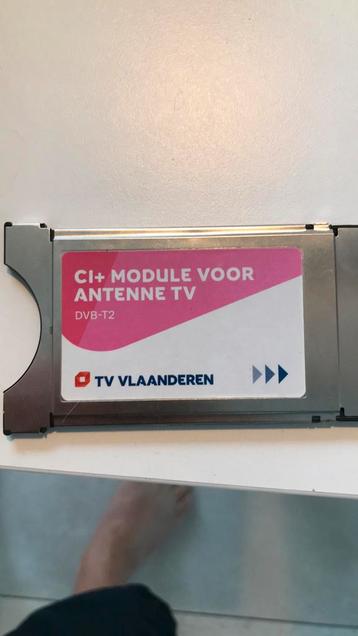 CI module tv Vlaanderen antenne