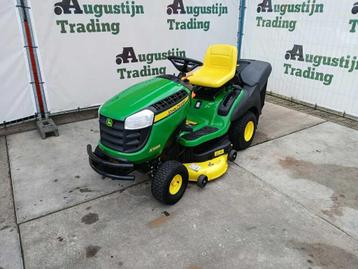 John Deere zitmaaier beschikbaar voor biedingen