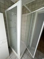Douchebak 90/90 + 2 douchewanden, Ophalen, Douche
