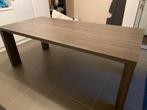 Eettafel (massief), Huis en Inrichting, Tafels | Eettafels, Ophalen, Zo goed als nieuw, Vijf personen of meer, 150 tot 200 cm