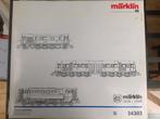 Marklin 34203 Set Dieselloc Zilver digitaal, Hobby en Vrije tijd, Wisselstroom, Locomotief, Ophalen of Verzenden, Märklin