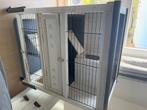 Cage à lapin, Animaux & Accessoires, 75 à 110 cm, Cage, Enlèvement, Utilisé