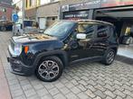 Jeep Renegade 1.4 Benzine Automaat VOLLEDIG 47.000km, Automaat, Zwart, Leder, Bedrijf