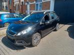 Peugeot 2008, 1,2i, 109 km, SUV ou Tout-terrain, Noir, Tissu, Carnet d'entretien