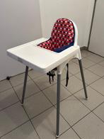 Eetstoel baby met steunkussen zo goed als nieuw, Kinderen en Baby's, Kinderstoelen, Ophalen, Zo goed als nieuw