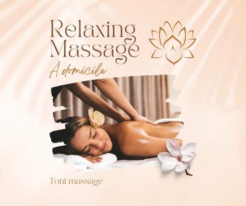 Massage pour dame à domicile, Diensten en Vakmensen, Welzijn | Masseurs en Massagesalons