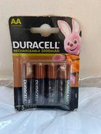 Duracell Herlaadbare AA 2500mAh batterijen, Ophalen of Verzenden, Nieuw, Oplaadbaar