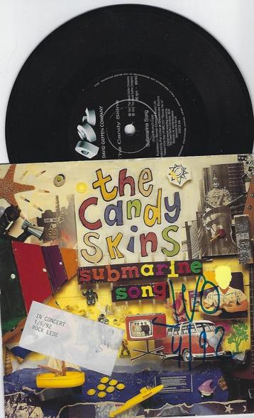 The Candy Skins – Submarine Song beschikbaar voor biedingen
