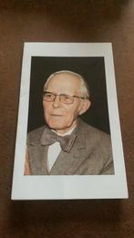 Kunstschilder, Verzamelen, Ophalen of Verzenden, Bidprentje