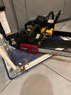 Kettingzaagmachine, Doe-het-zelf en Bouw, Gereedschap | Zaagmachines, Ophalen, Zo goed als nieuw, Kettingzaag