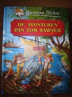 Geronimo Stilton - De avonturen van Tom Sawyer, Boeken, Geronimo Stilton, Ophalen of Verzenden, Zo goed als nieuw, Sprookjes