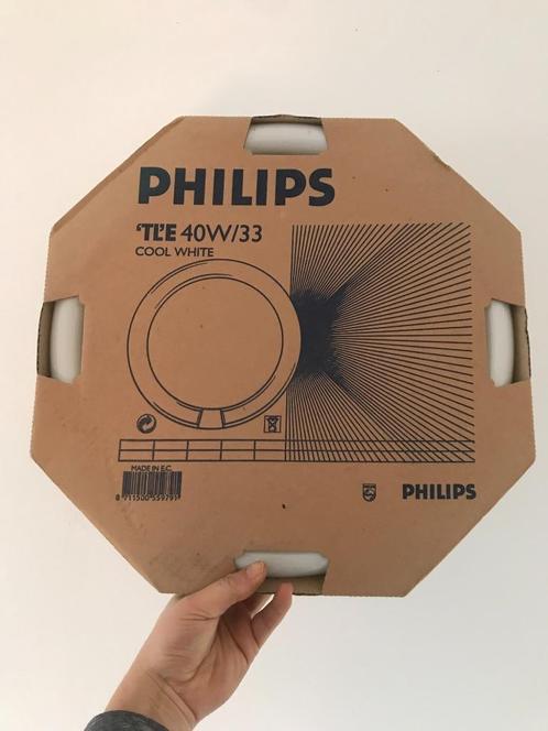 Philips 'TL'E 40W/33 Blanc froid, Maison & Meubles, Lampes | Lampes en vrac, Neuf, Autres types, 30 à 60 watts, Autres culots