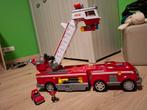 Paw Patrol brandweerwagen, Kinderen en Baby's, Ophalen of Verzenden, Zo goed als nieuw