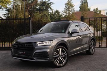 Audi Q5 2.0TDi | S-Line | COCKPIT | PANO | MATRIX | LEDER beschikbaar voor biedingen