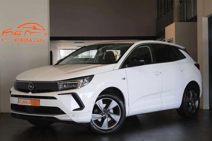 Opel Grandland Grandland 1.2 Navi LijnA DodeH. Carplay Garan, Autos, Opel, Entreprise, Achat, Grandland, ABS, Caméra de recul