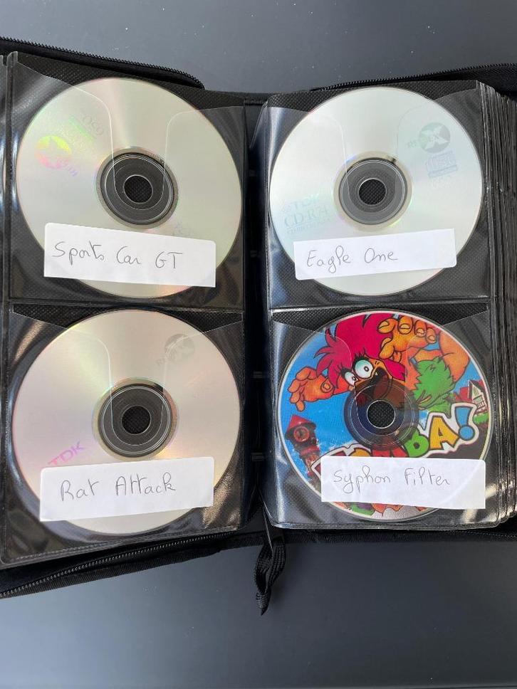 Eenheid voor lot/33 Playstation 1 (PS1) CD-ROM, Games en Spelcomputers, Games | Sony PlayStation 1, Zo goed als nieuw, Ophalen of Verzenden