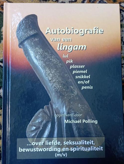 580) Autobiografie van een lingam (  Michael Polling ), Boeken, Overige Boeken, Zo goed als nieuw, Ophalen of Verzenden