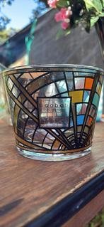 Leeg glas van  kaars BAOBAB, Huis en Inrichting, Ophalen of Verzenden, Zo goed als nieuw, Kaars