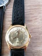 Heren horloge, Handtassen en Accessoires, Horloges | Heren, Overige merken, Leer, Staal, Verzenden