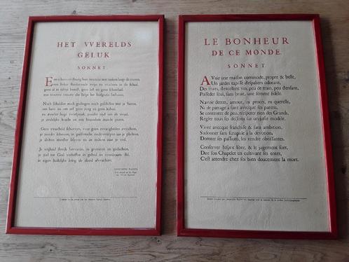 Affiches, Verzamelen, Posters, Zo goed als nieuw, Ophalen of Verzenden