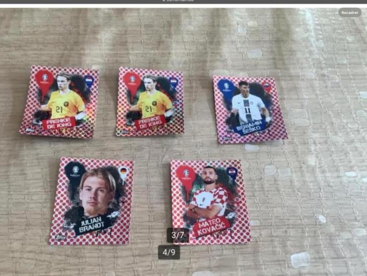 Recherche Stickers à bord rouge euro 2024, Verzamelen, Stickers, Nieuw, Sport, Ophalen of Verzenden