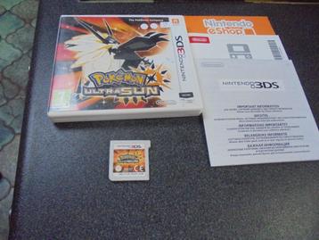 Nintendo 3DS Pokémon Ultra Sun (orig) beschikbaar voor biedingen