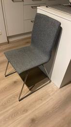 4x stoelen volfgang grijs (25€ per stoel), Huis en Inrichting, Ophalen