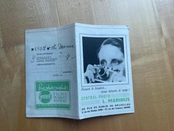 Oud fotomapje Marinus Brussel-Jaren 60 beschikbaar voor biedingen
