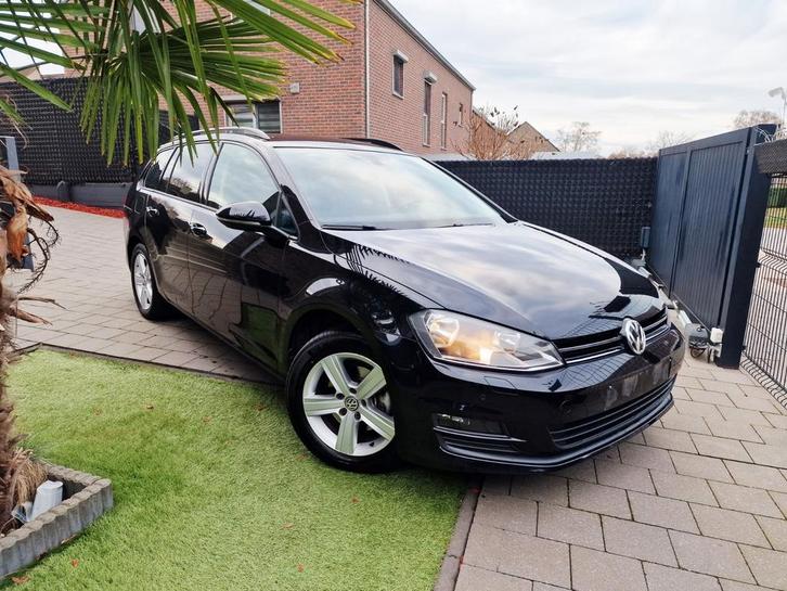 VW GOLF VII 1.2I DSG AUTOMAAT 
BREAK !!!! PERFECT IN ORDE, Auto's, Volkswagen, Bedrijf, Golf, ABS, Airbags, Airconditioning, Bluetooth