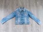 Jeans vestje Vingino - maat 128, Kinderen en Baby's, Kinderkleding | Maat 128, Gebruikt, Meisje, Ophalen of Verzenden, Vingino