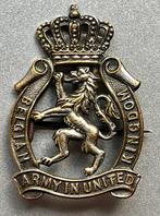 ABBL Piron SAS commando Nay RAF 1940 1945 Belgian army in uk, Ophalen of Verzenden, Overige soorten, Embleem of Badge