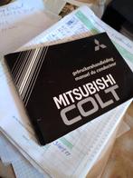 Hand leiding  Mitsubishi colt, Boeken, Ophalen of Verzenden, Zo goed als nieuw, Mitsubishi