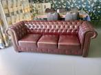 Chesterfield bank, Huis en Inrichting, Zetels | Zetels, Nieuw, 75 tot 100 cm, Rechte bank, Industriel