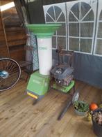 Tuin hakselaar, Ophalen, Hakselaar