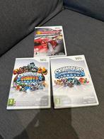 Wii spelletjes skylanders ferrari, Games en Spelcomputers, Games | Nintendo Wii, Ophalen of Verzenden, Gebruikt