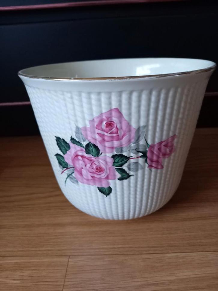 LE PLUS VIEUX POT DE FLEURS DE CE SITE, Jardin & Terrasse, Pots de fleurs, Comme neuf, Enlèvement ou Envoi