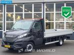 Iveco Daily 35C21 3.0 210PK 2025model Open laadbak CarPlay A, Auto's, Bestelwagens en Lichte vracht, 4 cilinders, Iveco, Zwart