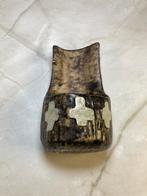 Bénitier en céramique avec motifs de croix, Collections, Enlèvement ou Envoi, Comme neuf