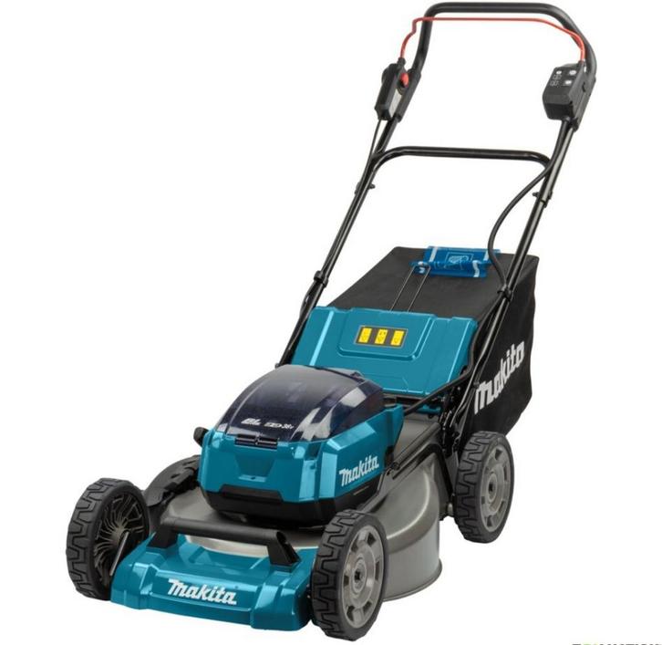 MAKITA DLM530Z ACCU-GRASMAAIER 53 CM 2 X 18 V, 4j garantie, Tuin en Terras, Grasmaaiers, Nieuw, Accu-grasmaaier, 50 cm of meer