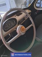 Renault 4CV | 1957 | Route 66 Auctions, Auto's, Oldtimers, Renault, Zwart, Bedrijf, Handgeschakeld