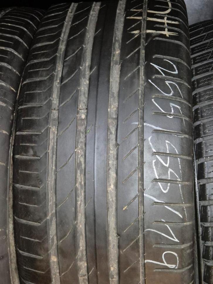 255/55/19, Autos : Divers, Pièces de sport automobile, Comme neuf, Enlèvement