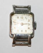 Landi Swiss made - Oude mechanische horloge, Handtassen en Accessoires, Horloges | Antiek, 1930 tot 1960, Staal, Ophalen of Verzenden