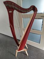 Harpe Salvi Mia 34 cordes, Musique & Instruments, Instruments à corde | Harpes, Comme neuf, Enlèvement